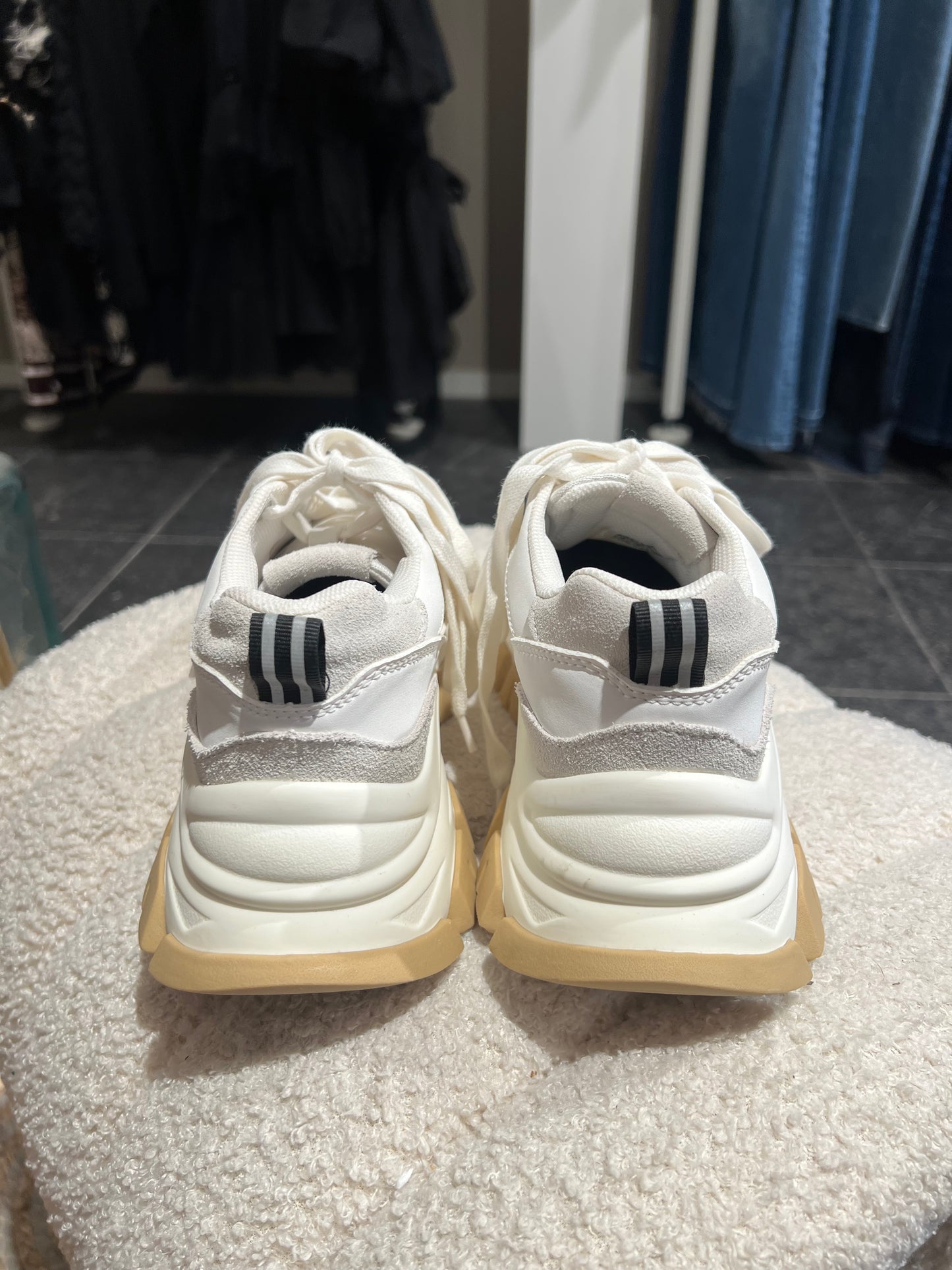 Sneakers wit Björn Borg