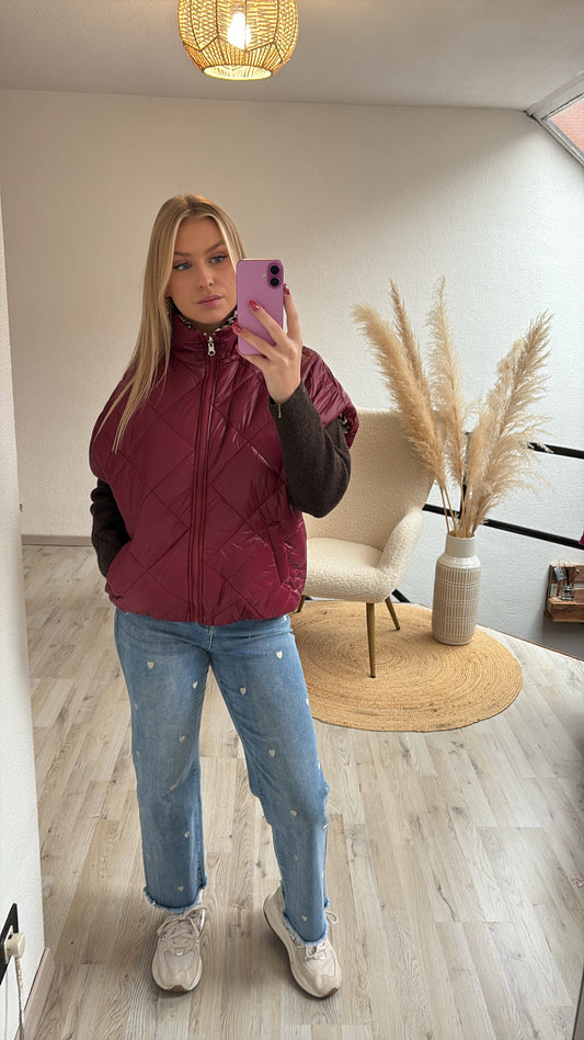 Omkeerbare bodywarmer