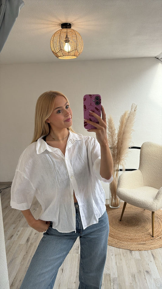 Linnen blouse
