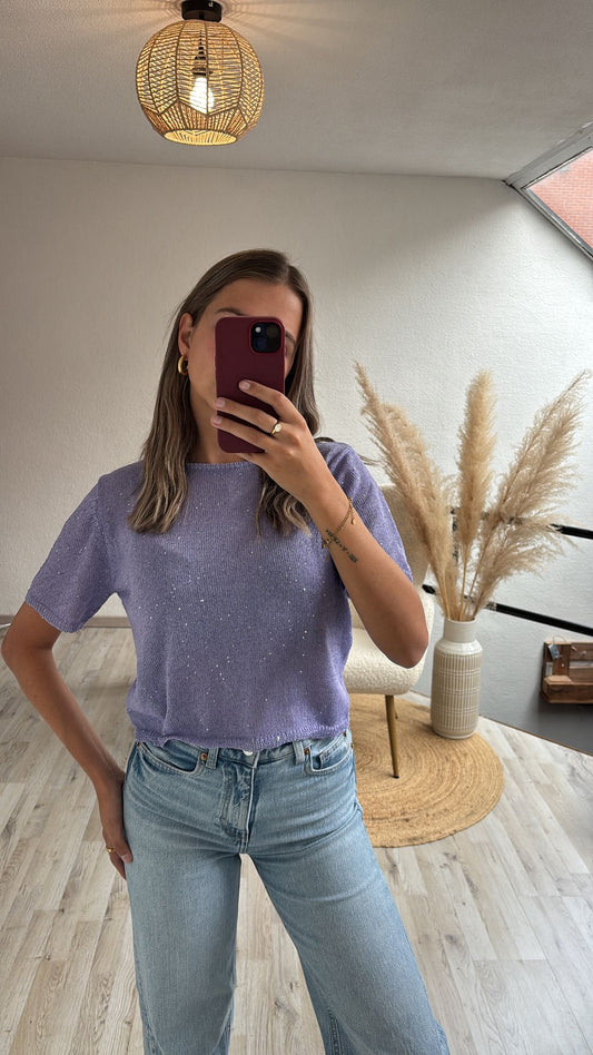 Lila top knitted