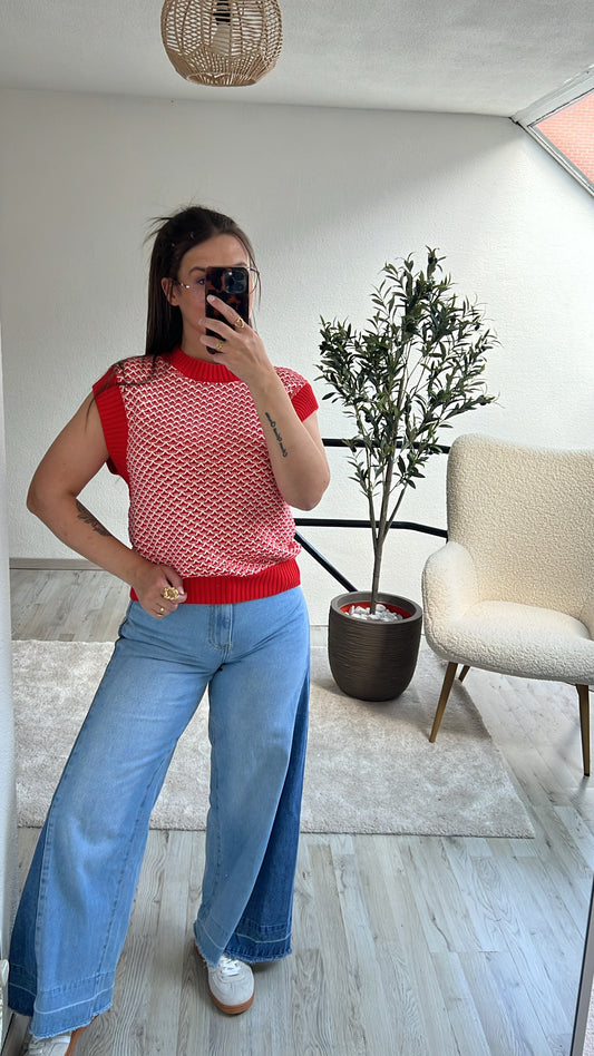 WIDE LEG JEANS