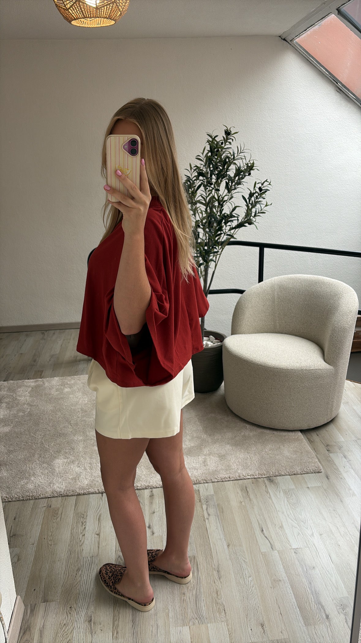 OVERSIZED TEE ROEST