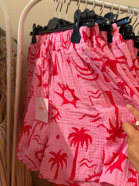 ROZE SHORT PRINT