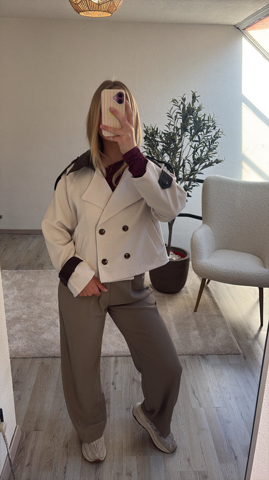 KORTE TRENCHCOAT