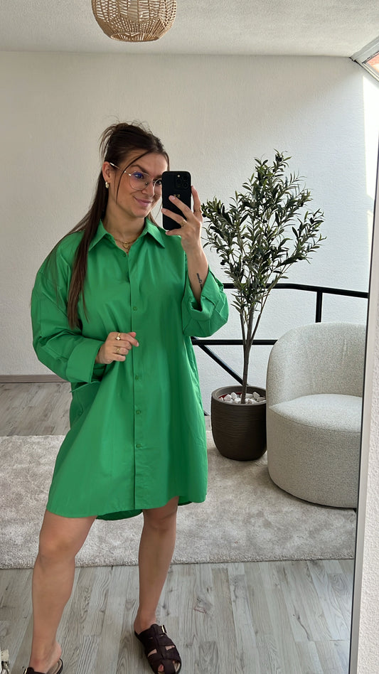 GROENE HEMDJURK