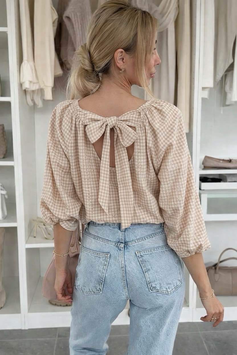 GERUITE BLOUSE STRIK