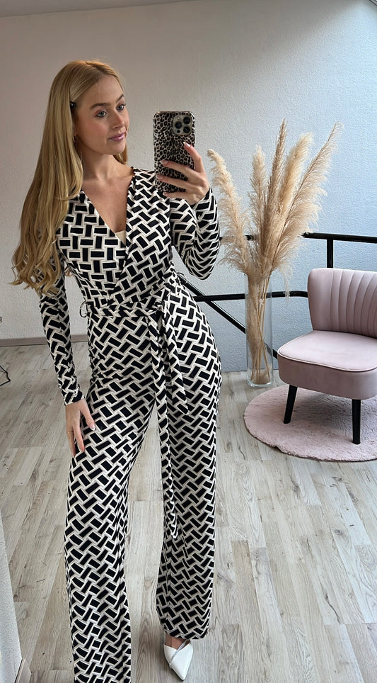 Jumpsuit met print