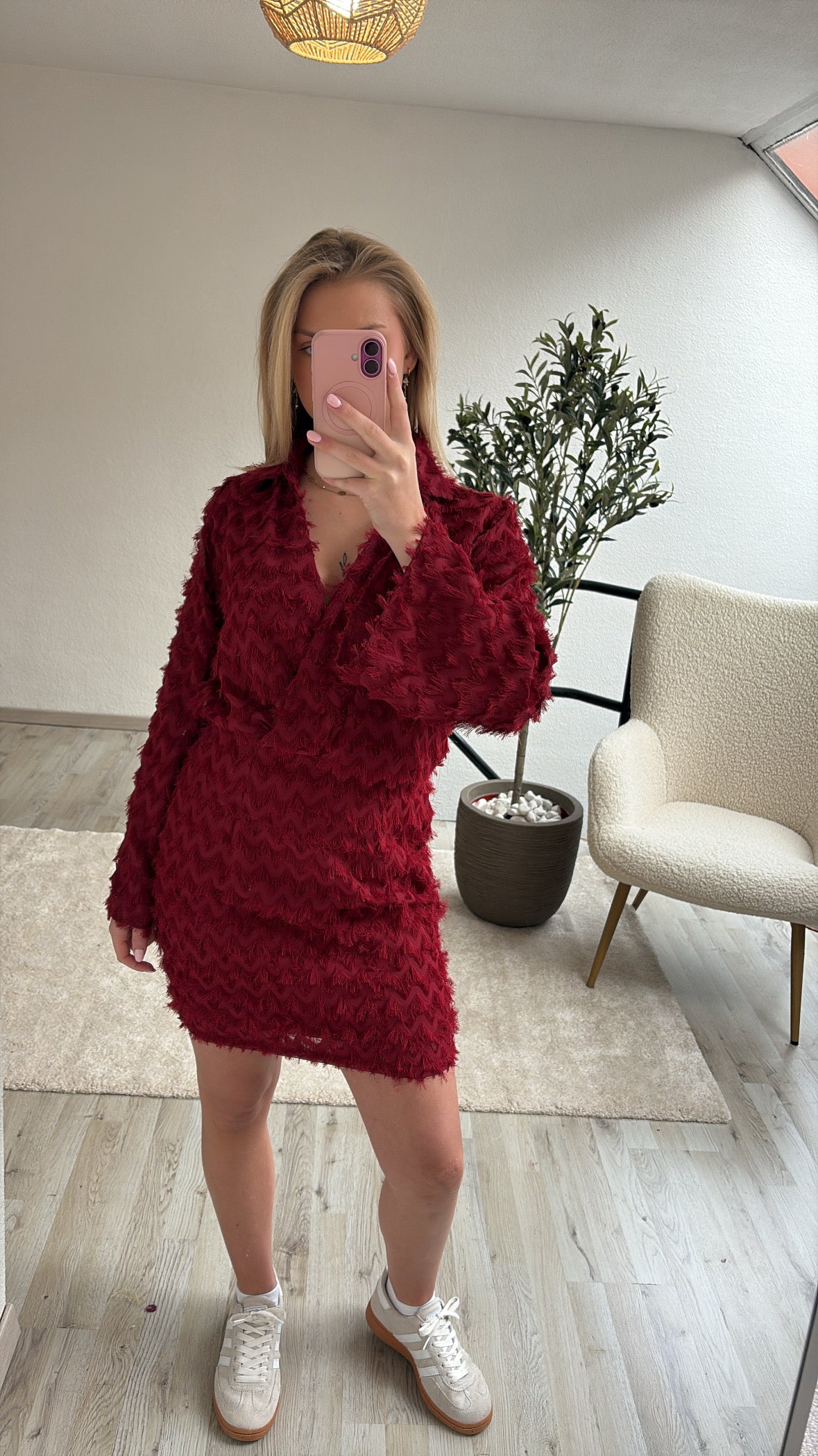 BURGUNDY JURK