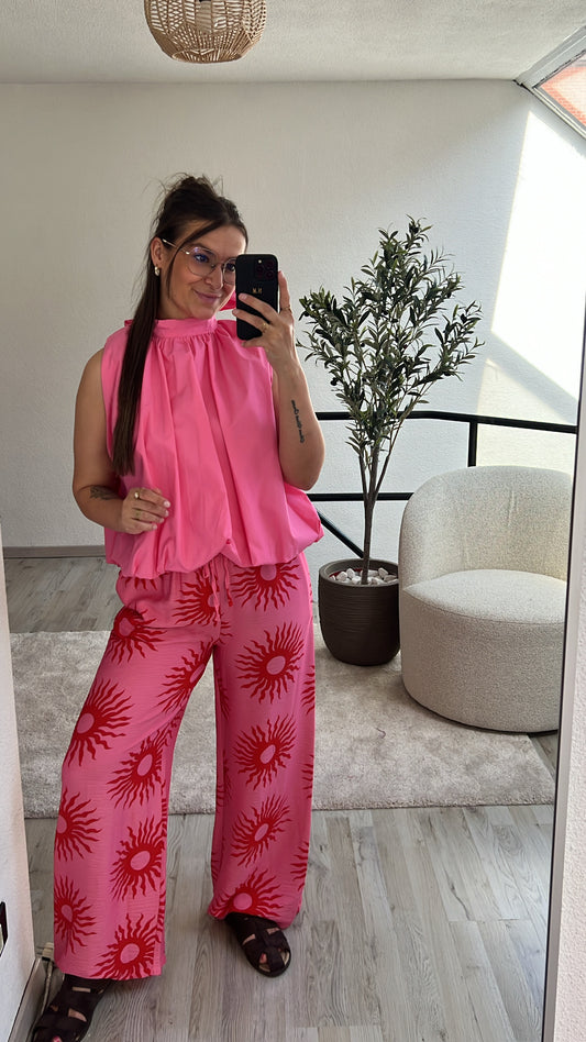 LOSSE BROEK PRINT