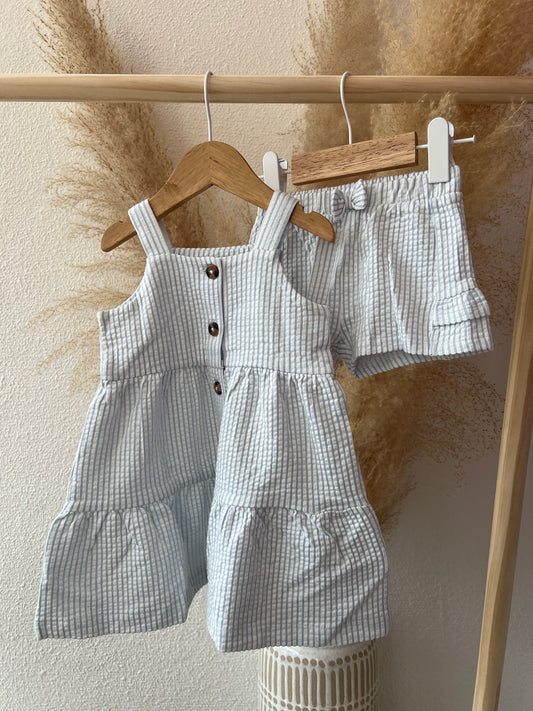 Gestreepte set