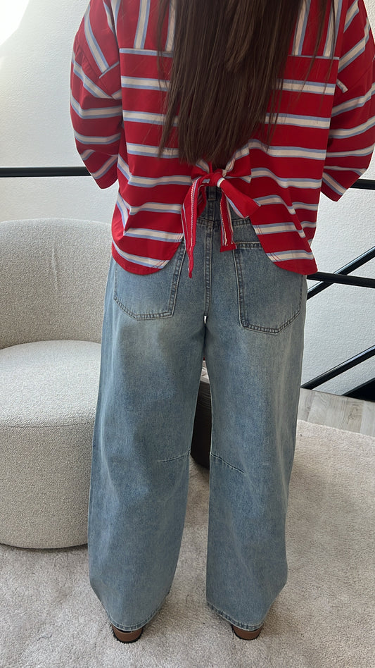 BARREL JEANS