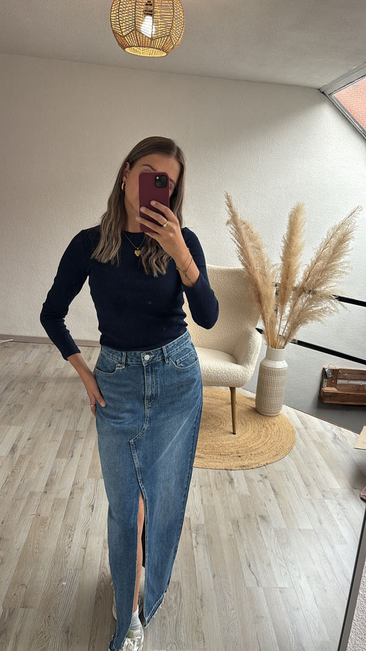 Maxirok jeans
