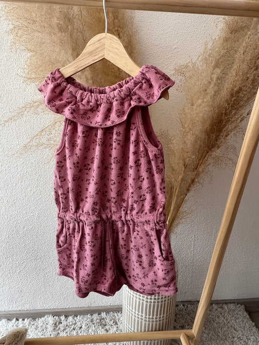 Badstof playsuit