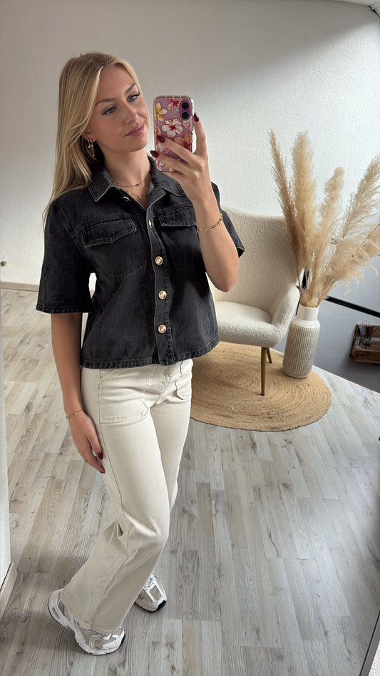 Beige jeans