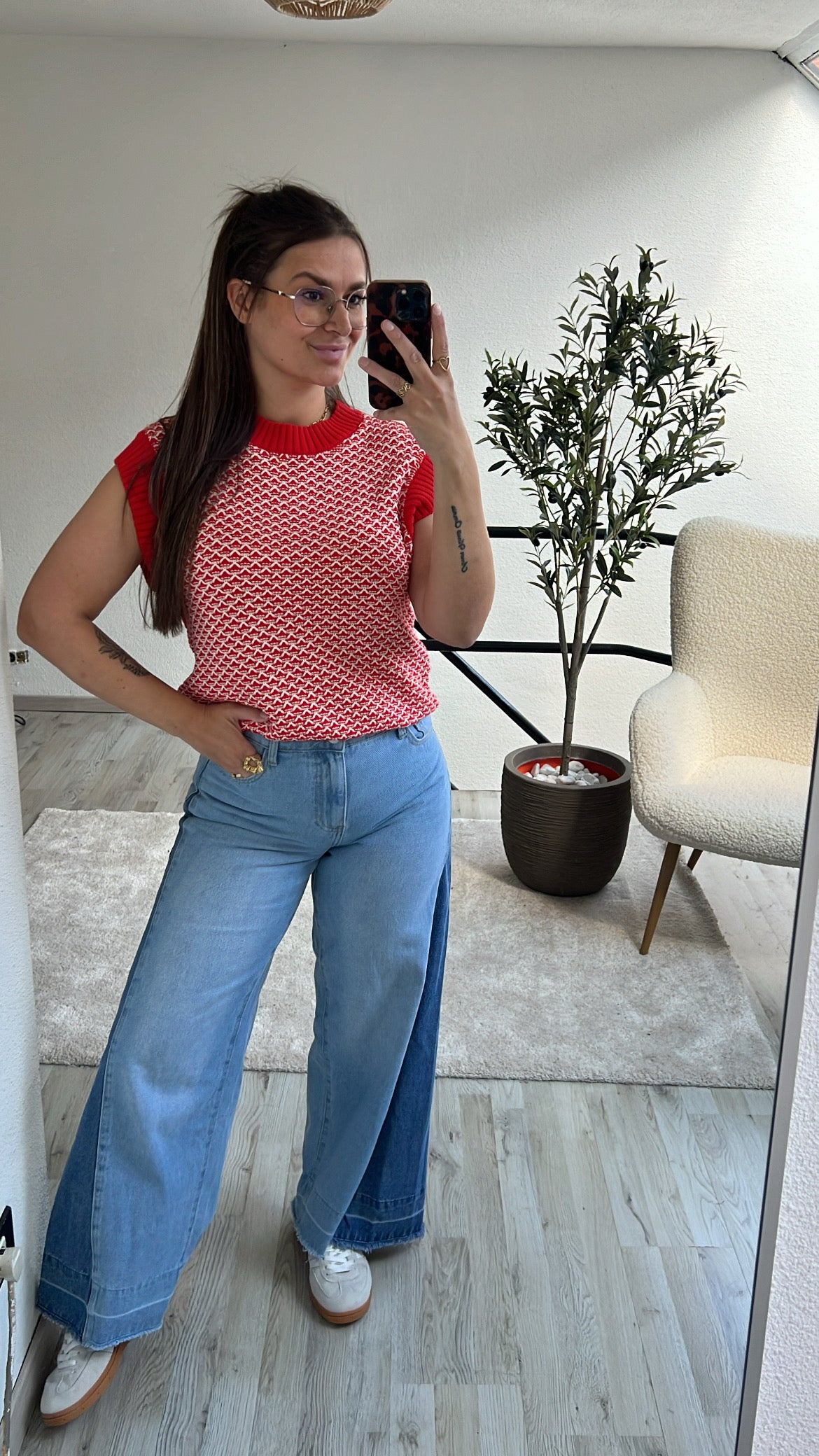 WIDE LEG JEANS