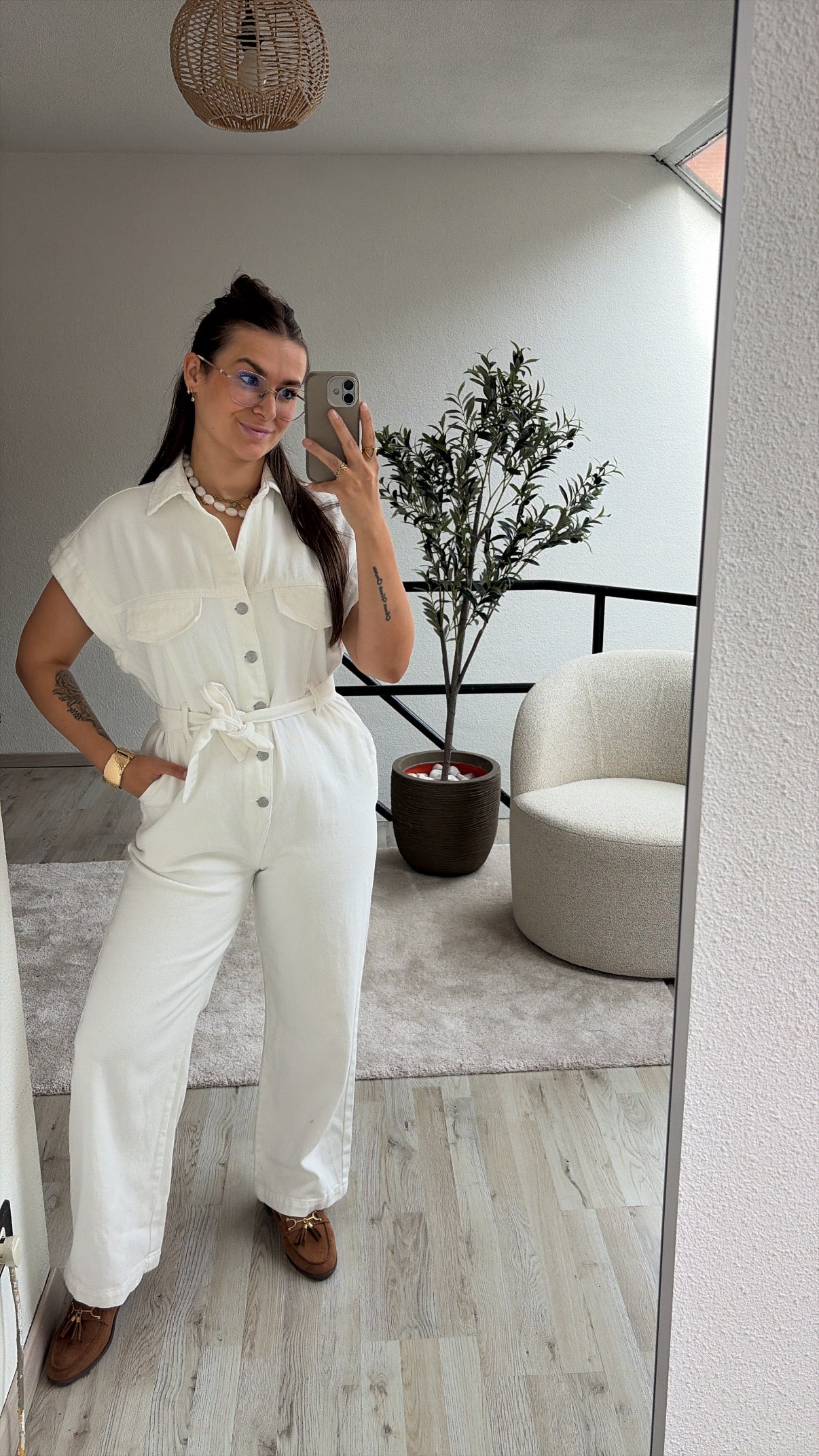 JEANS JUMPSUIT