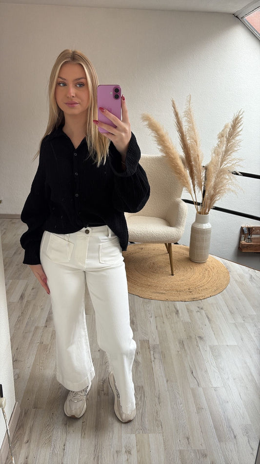 Witte jeans