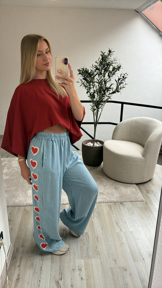 LOSSE BROEK HARTJES