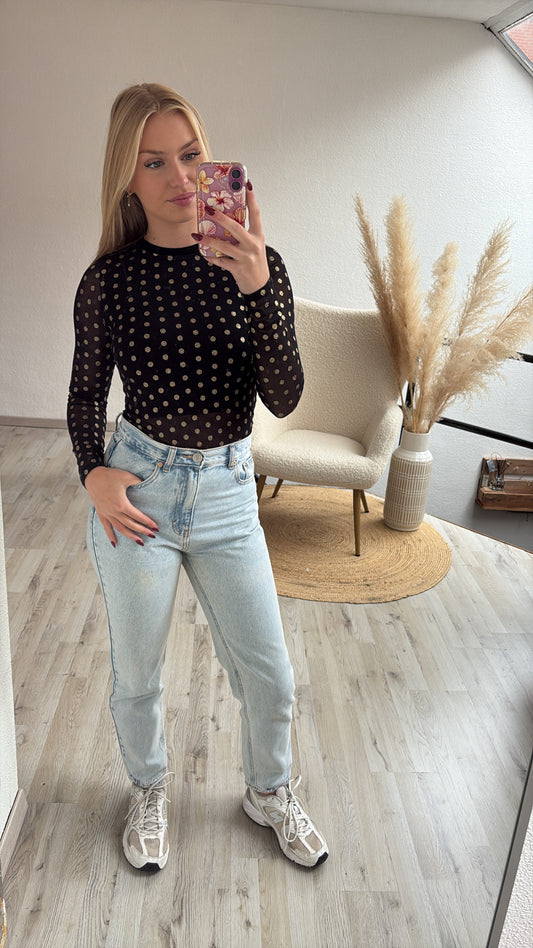 Lichte mom jeans