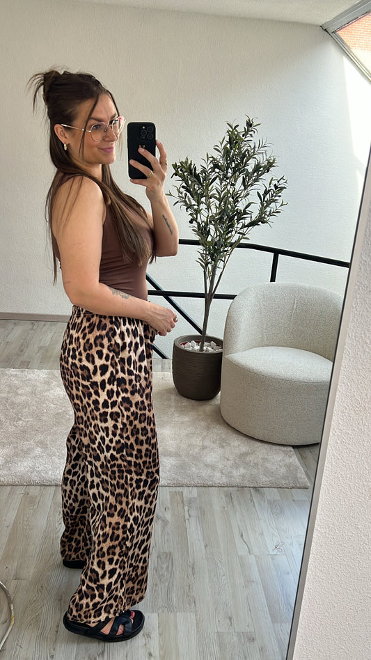 SATIN PANTS LEO