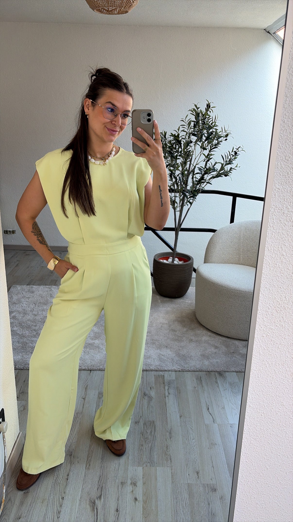 LIME JUMPSUIT