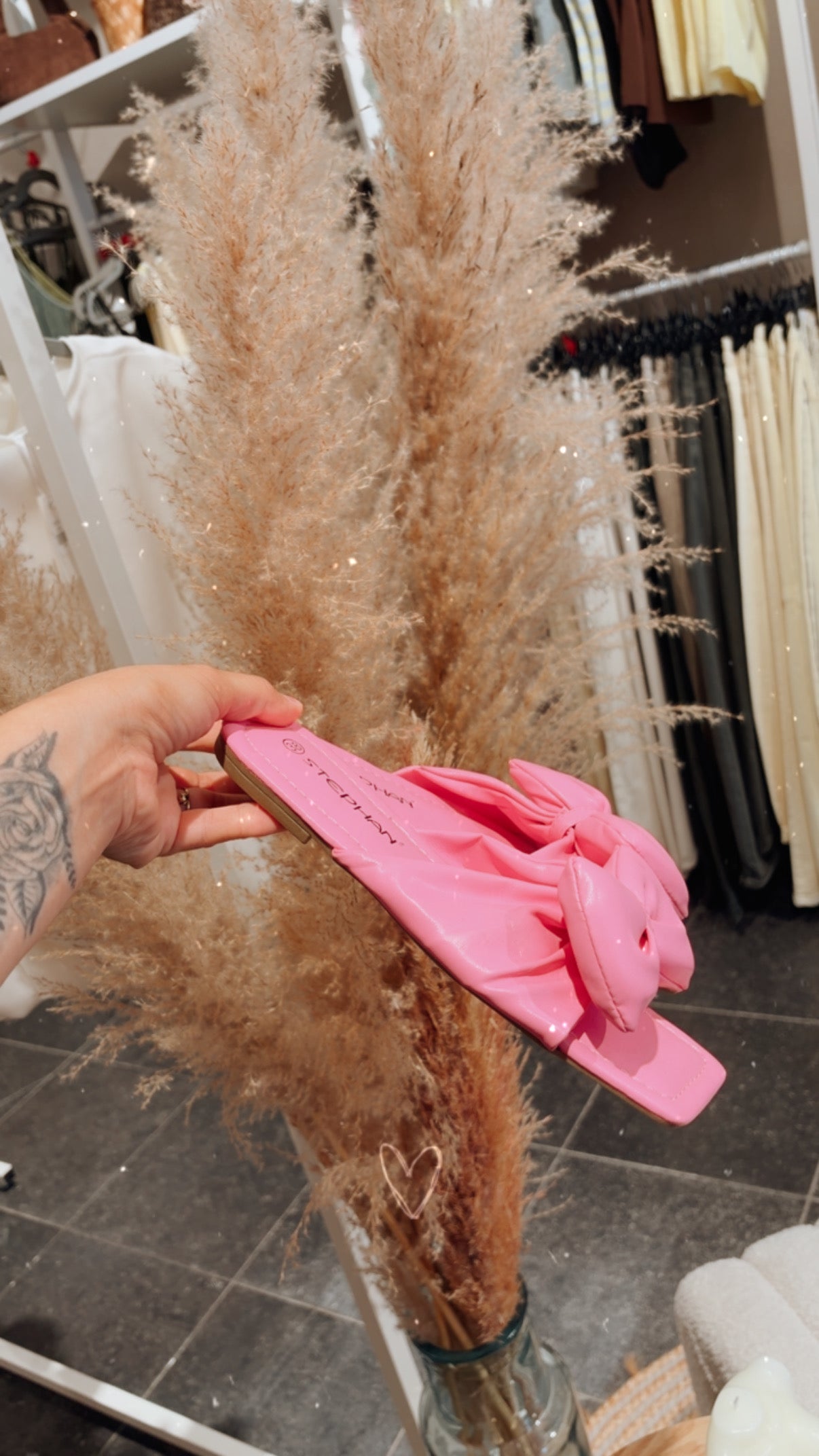 SLIPPERS ROZE