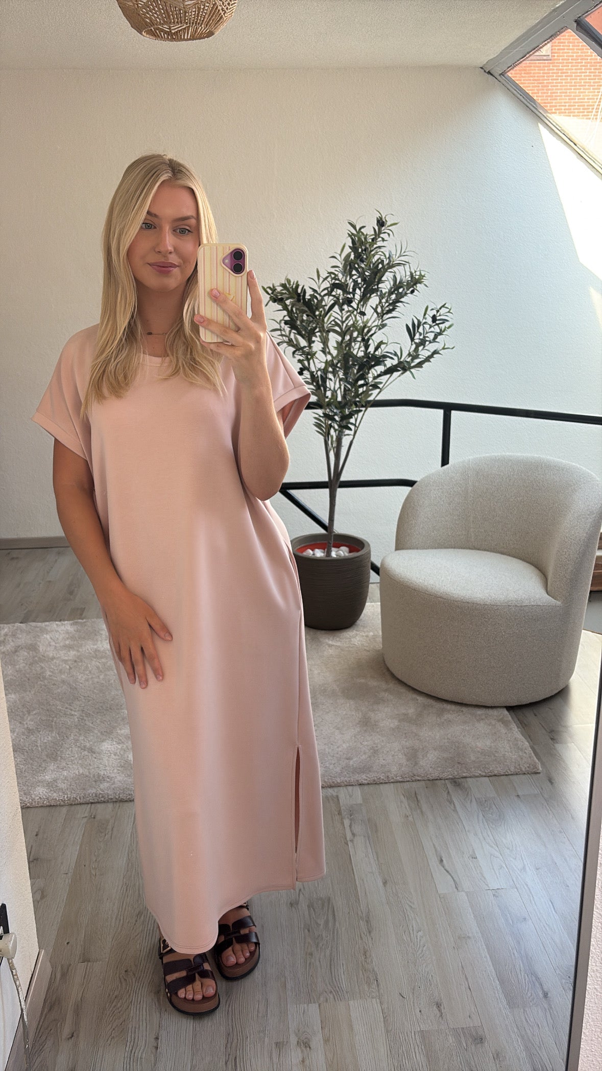 T-SHIRTJURK LICHTROZE