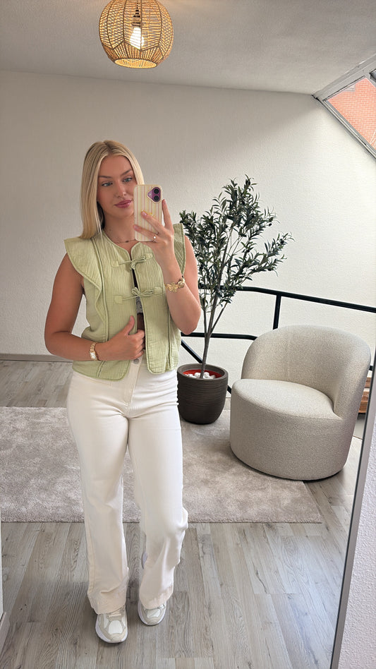 MINTGROENE GILET