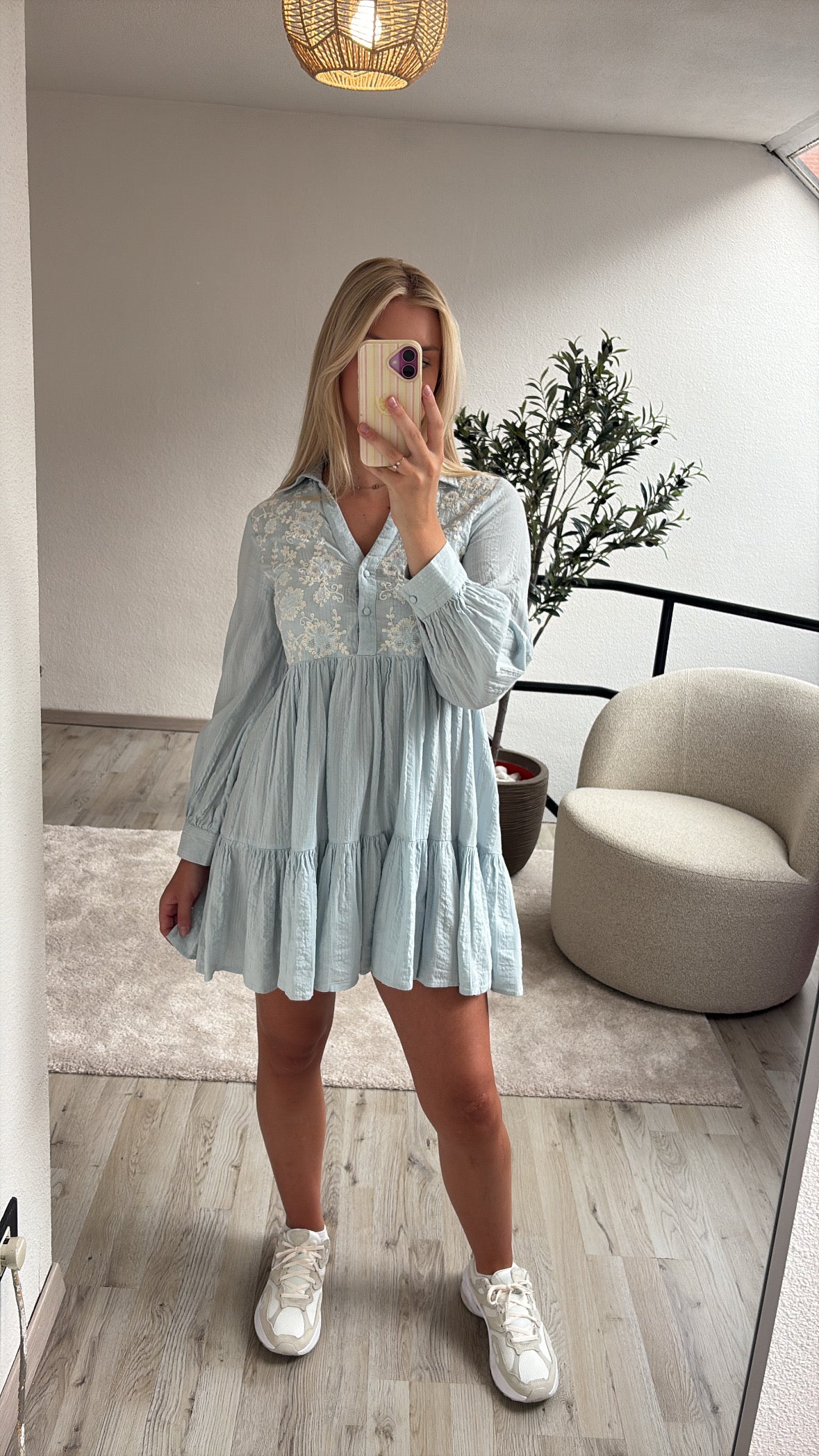 BLAUW JURKJE