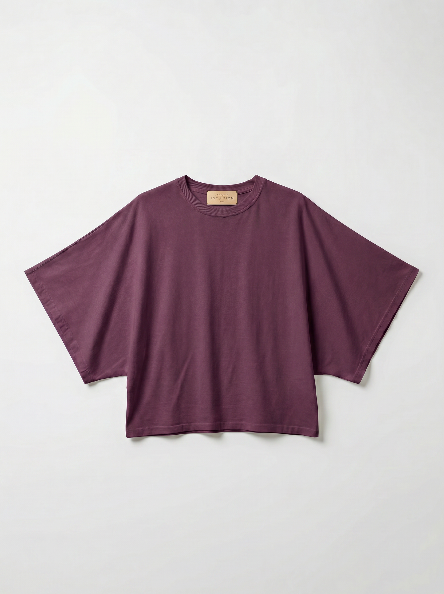 BURGUNDY SHIRT