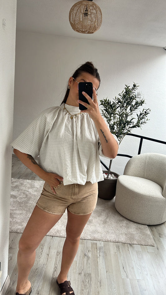 GERUITE BLOUSE STRIK