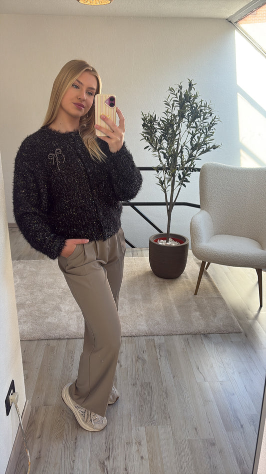 GLITTER CARDIGAN