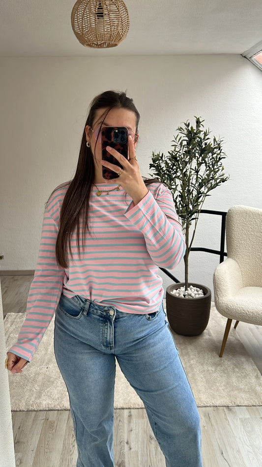 GESTREEPTE LONGSLEEVE