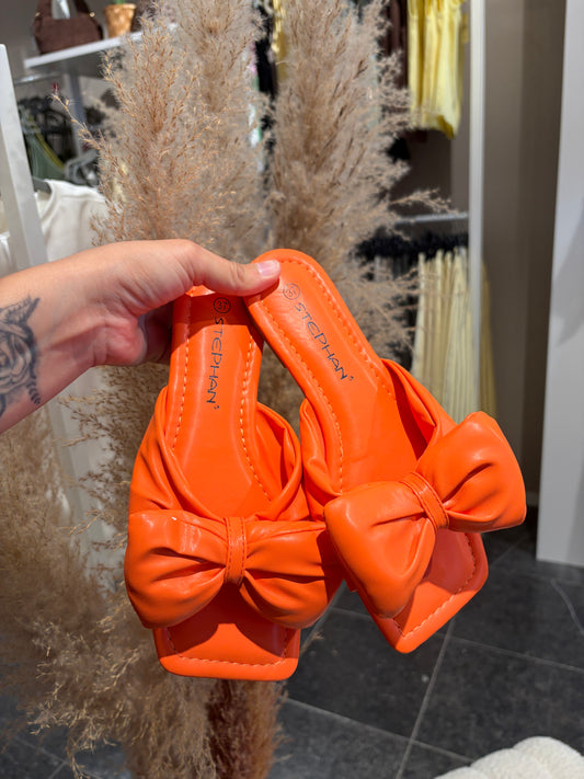 SLIPPERS ORANJE