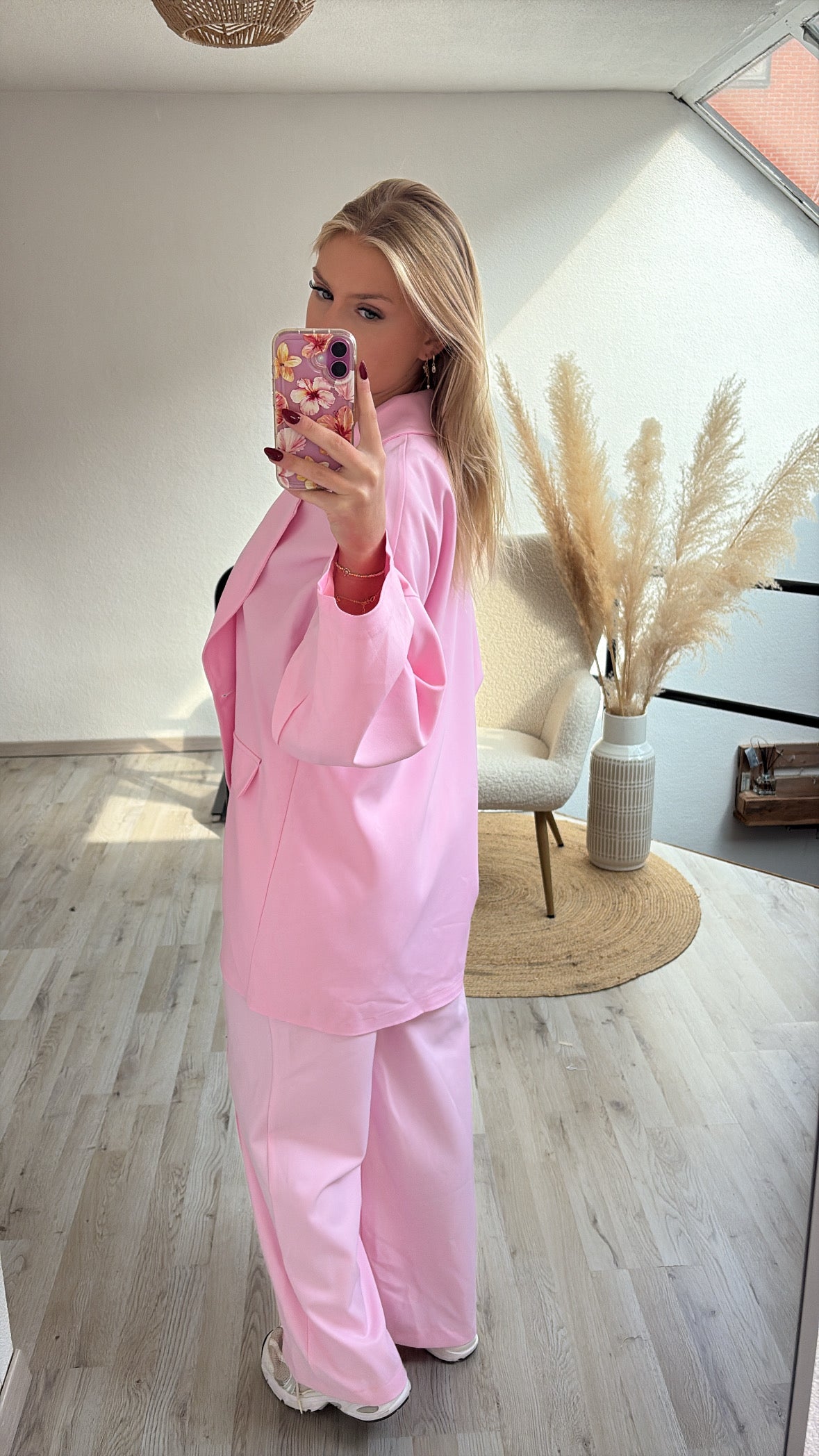 Roze kostuum