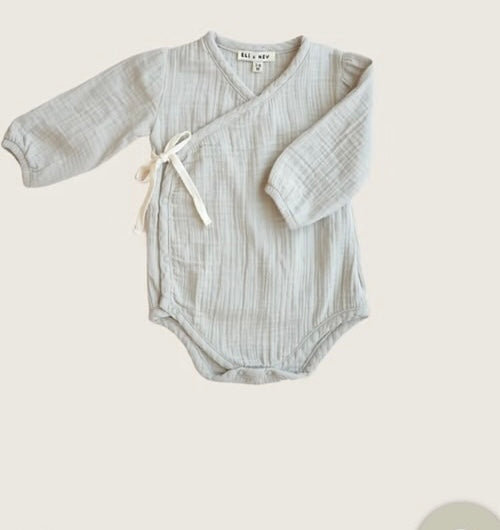 Tetra romper mint