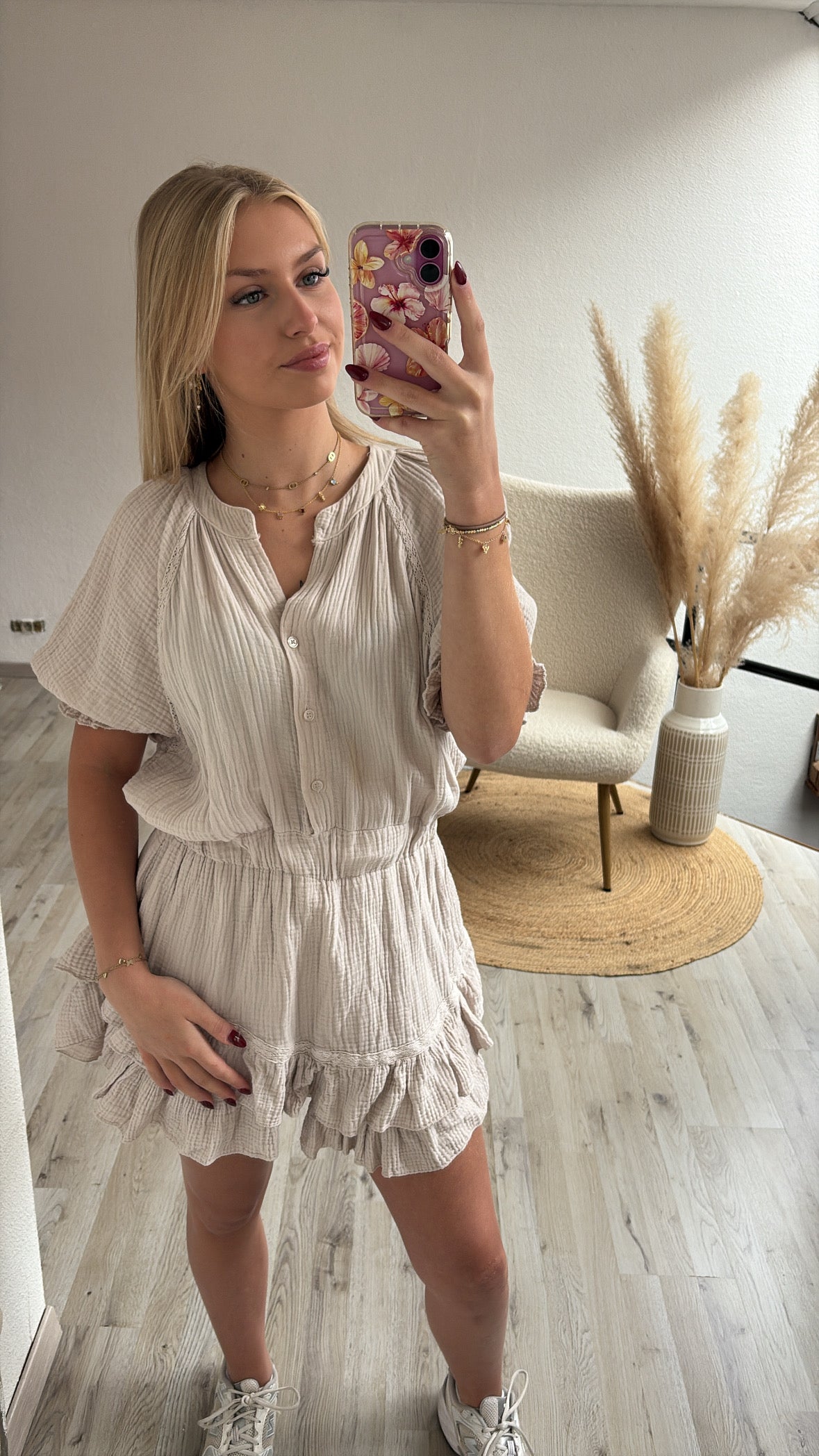 Tetra playsuit