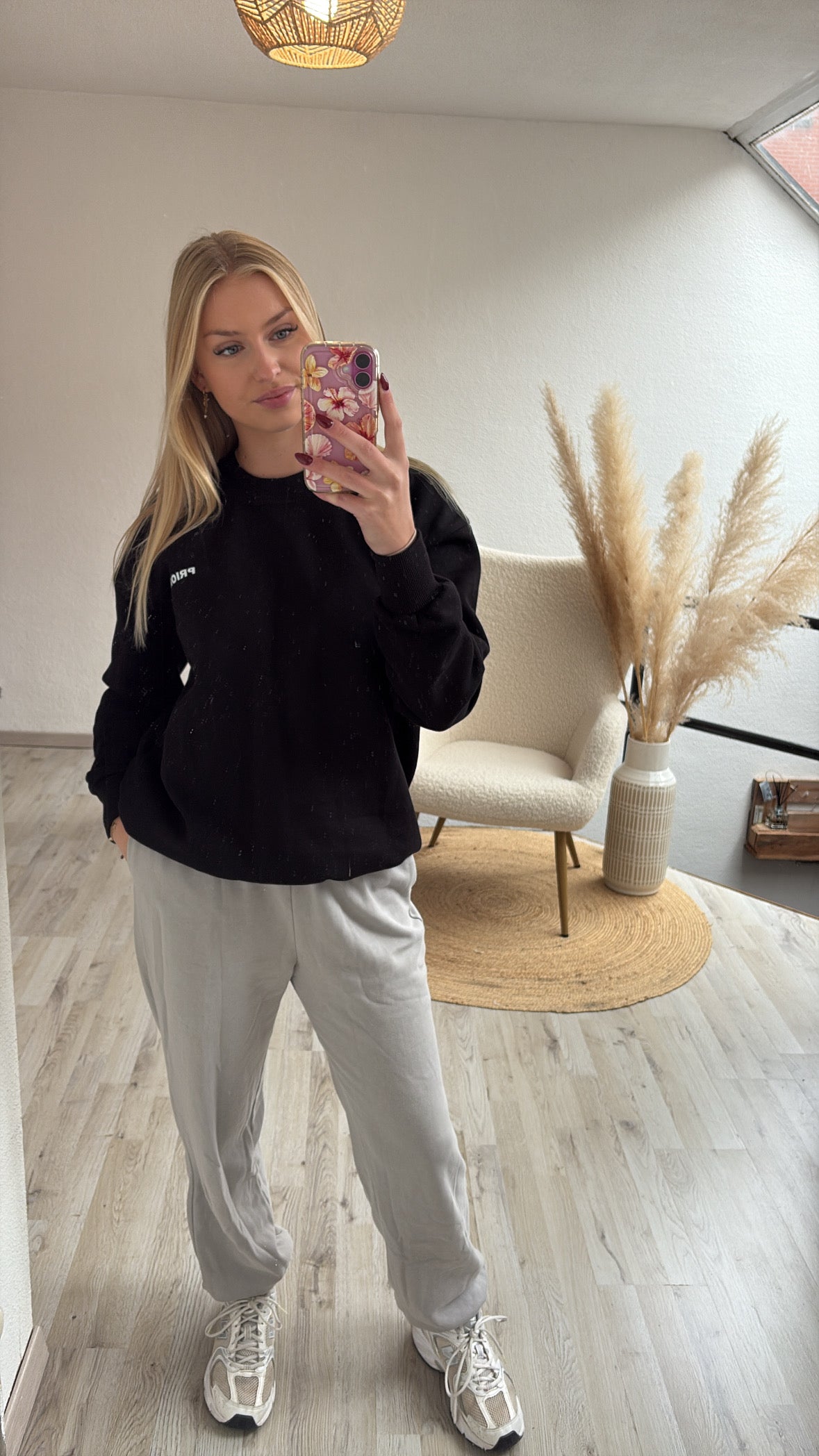 Priority sweater