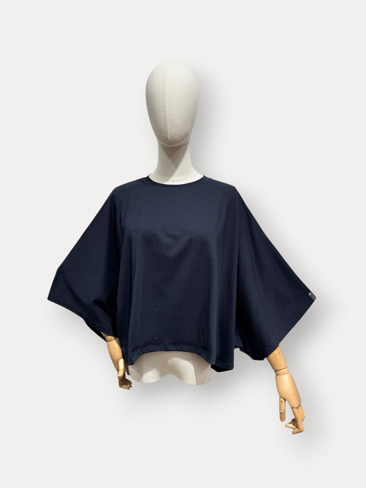 OVERSIZED TEE MARINE