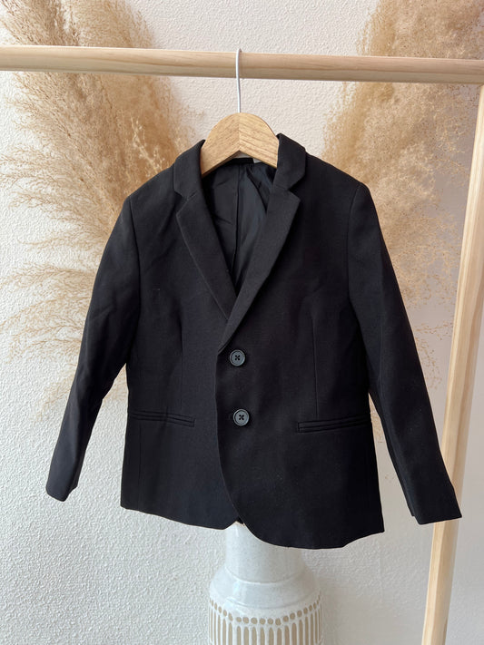 Zwarte blazer