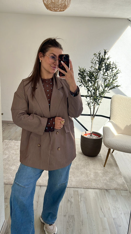 TAUPE BLAZER