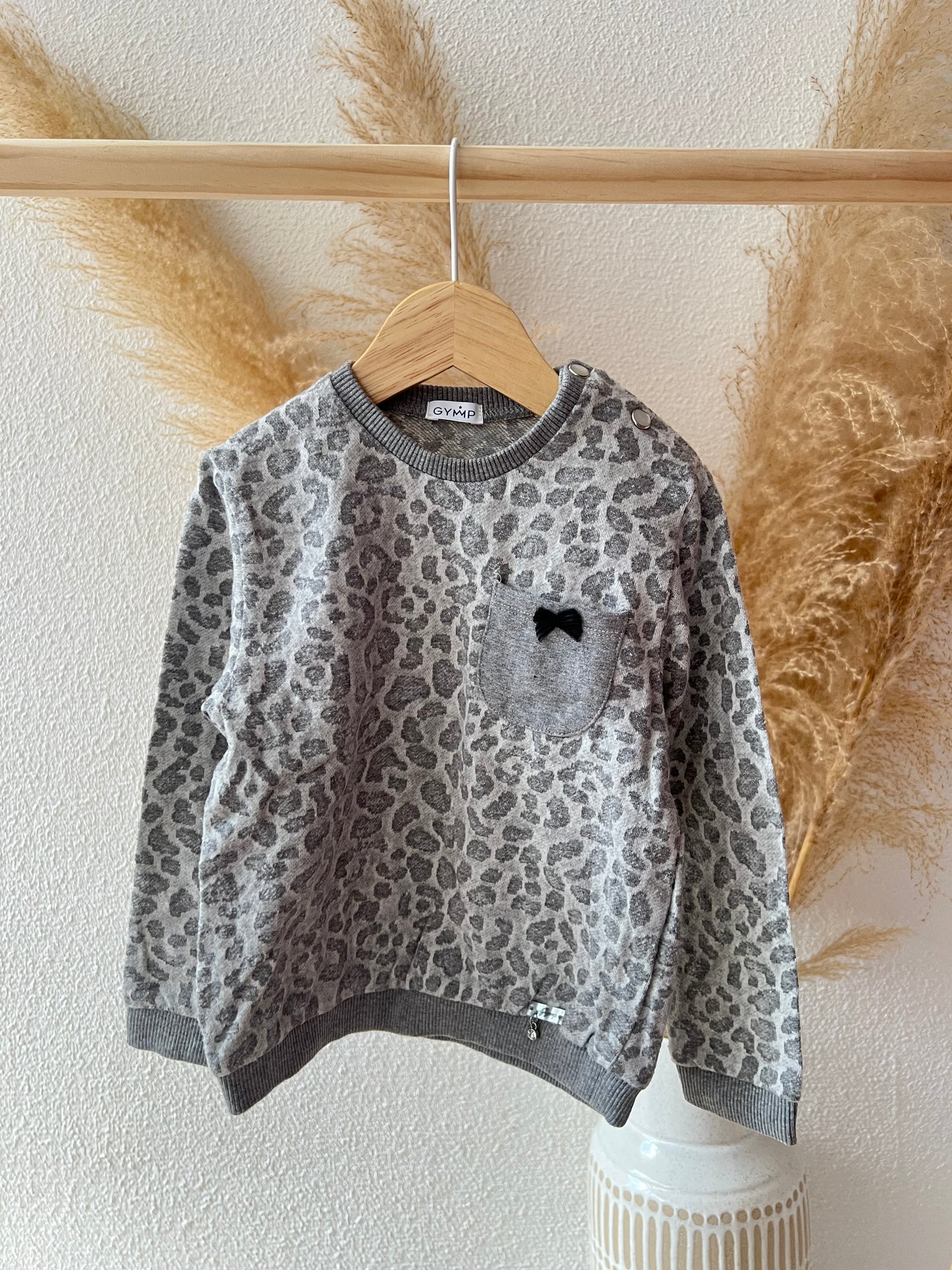 Sweater leopardprint