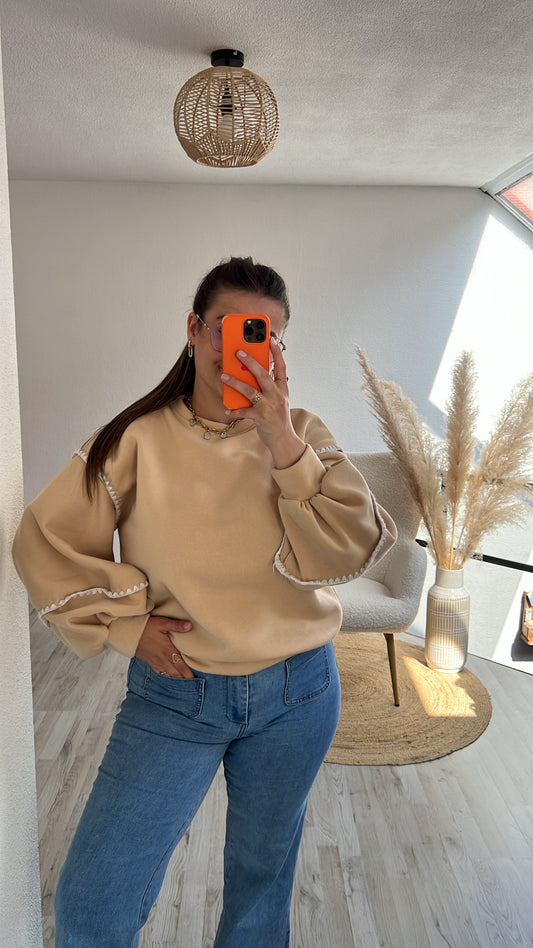 Beige sweater
