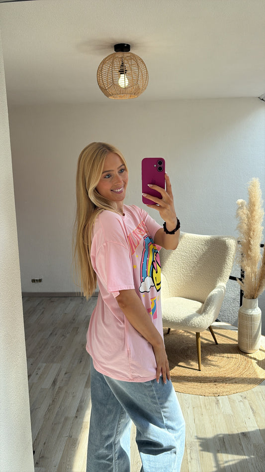 Roze shirt