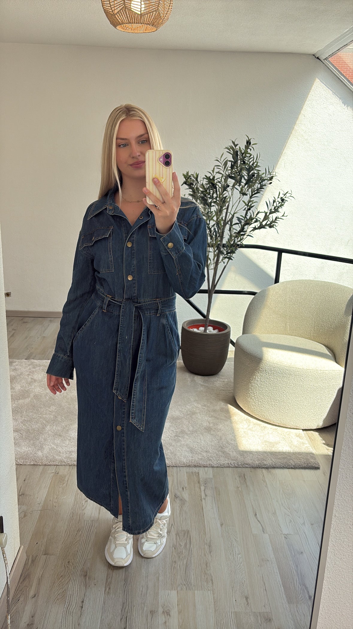 MAXIJURK JEANS