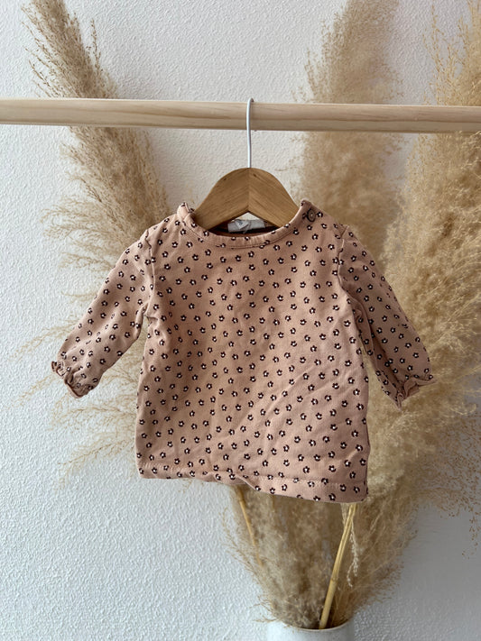Longsleeve bloemetjes