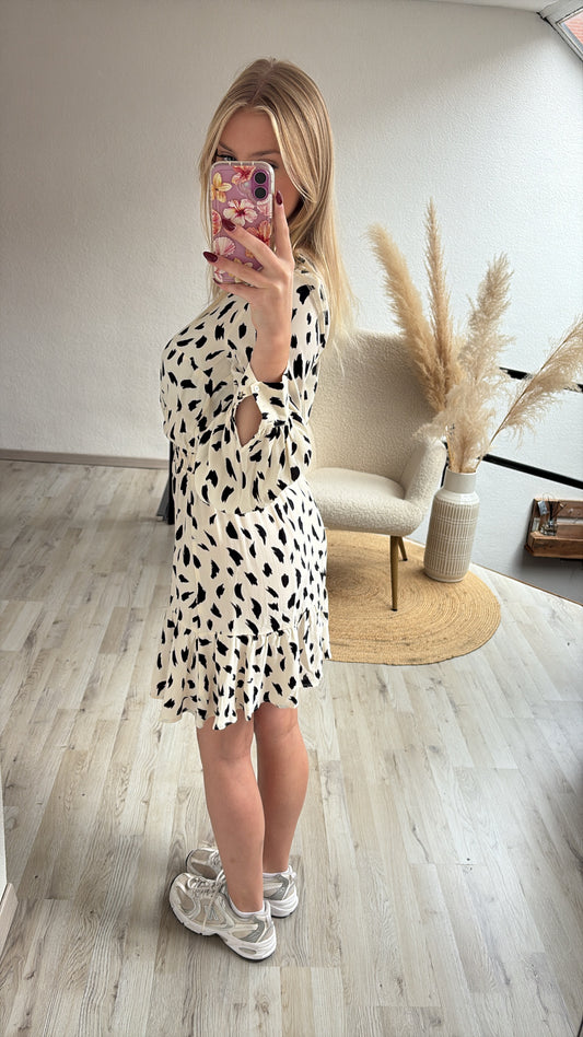 Jurk met print