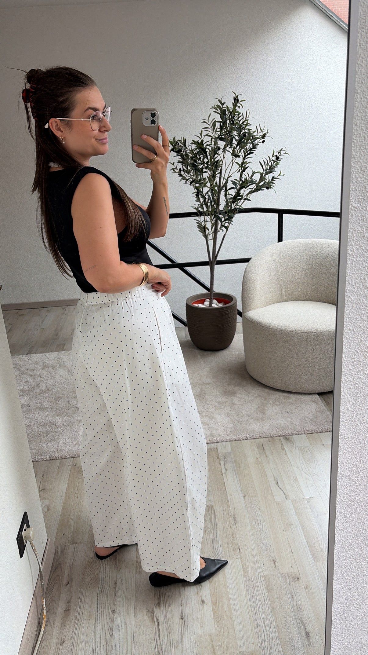 POLKADOT BALLOON BROEK