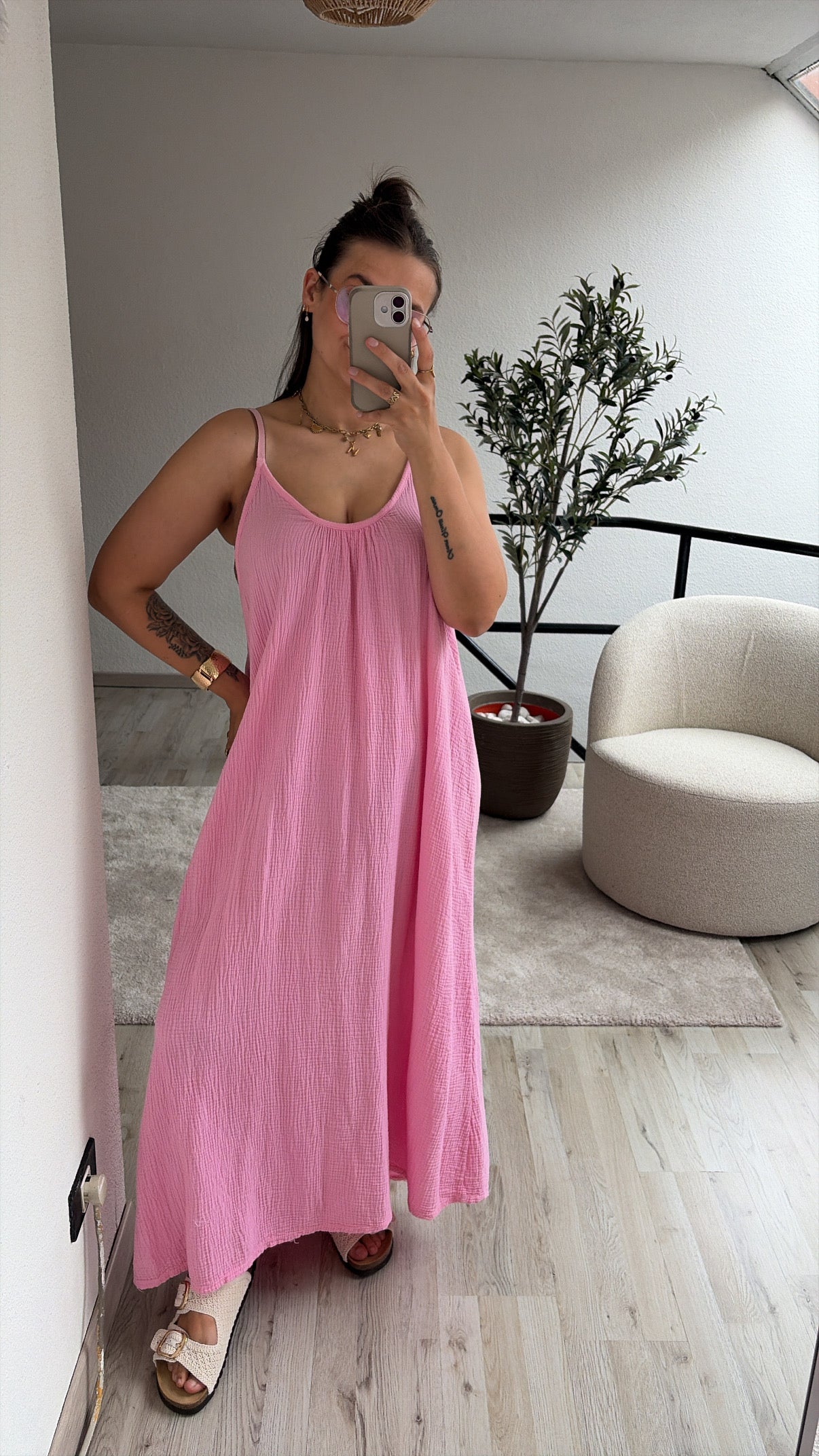 MAXIJURK TETRA ROZE
