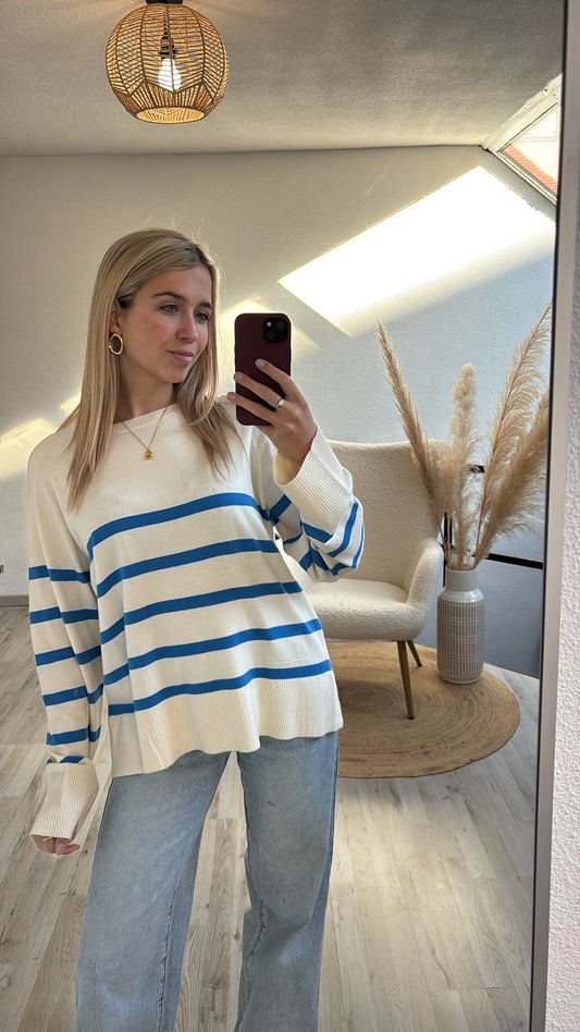 Gestreepte trui